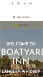 Mobile Screenshot of boatyardinn.com